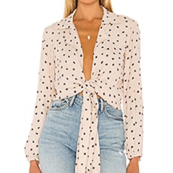 FLYNN SKYE Lenox Top in Falling Heart (21) - Picture 3 of 6